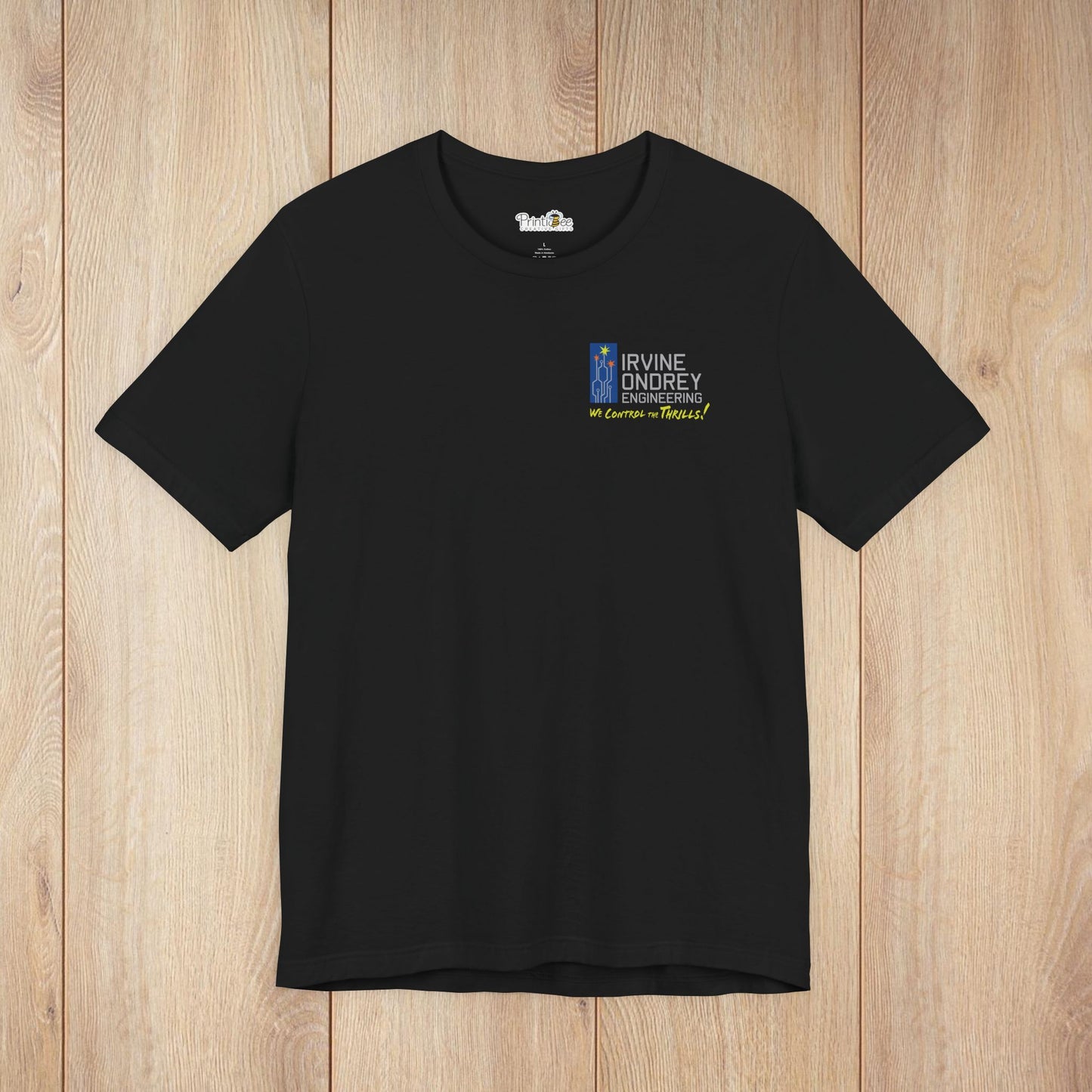 Gotta Look at Controls Tee • Irvine Ondrey Engineering