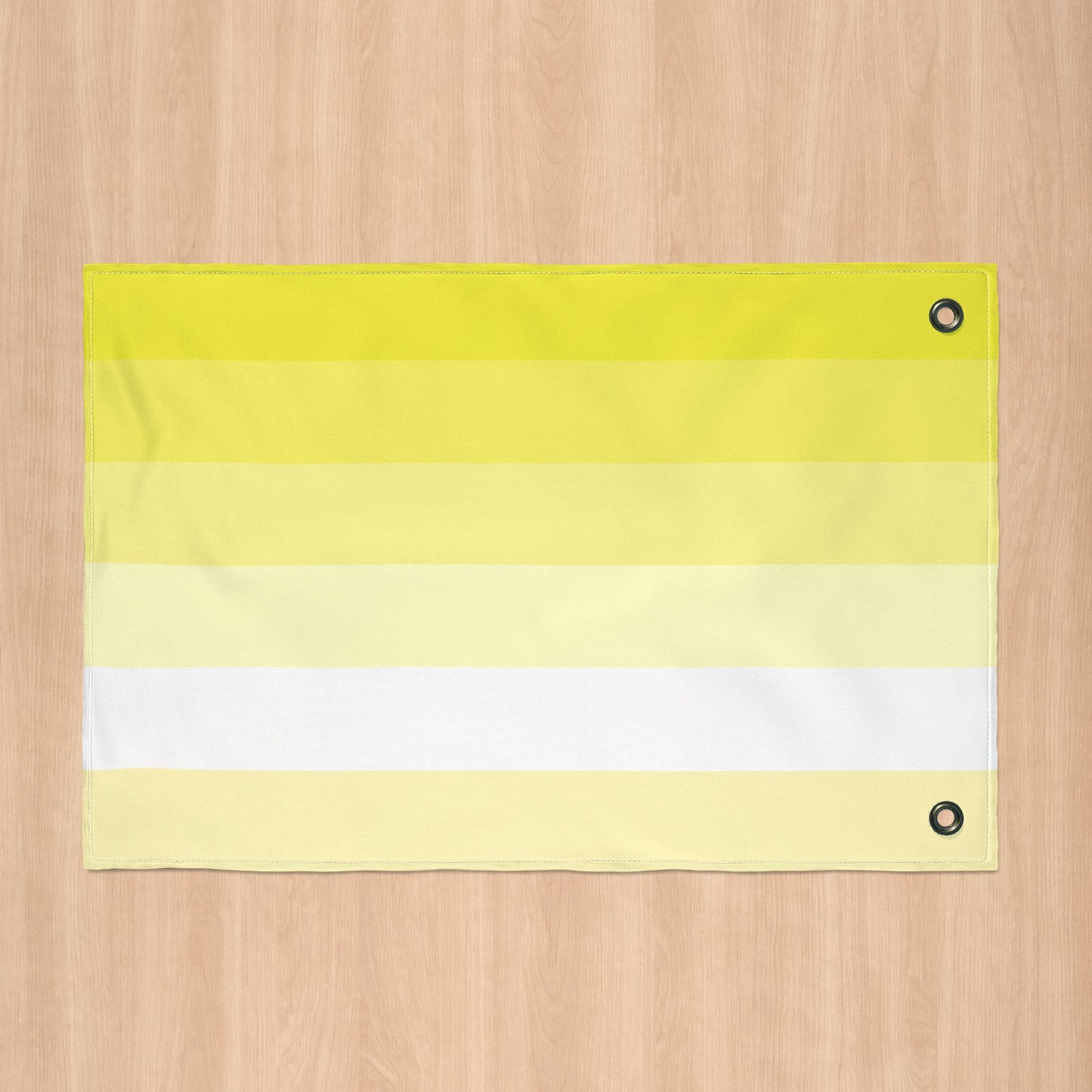 Saturnic Double-Sided Pride Flag with Grommets