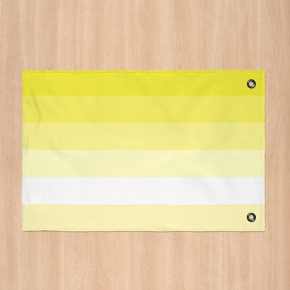 Saturnic Double-Sided Pride Flag with Grommets
