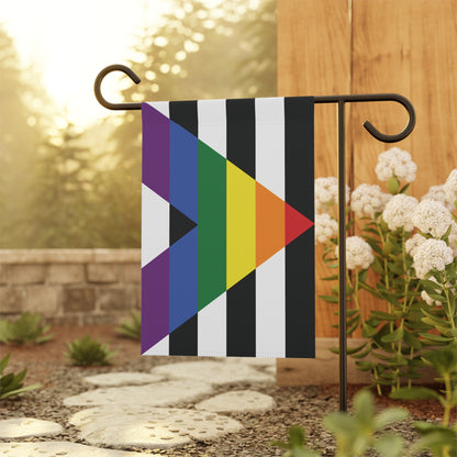 24.5'' × 32'' Ally Pride Garden Flag Banner