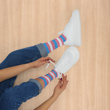 Transgender Pride Socks