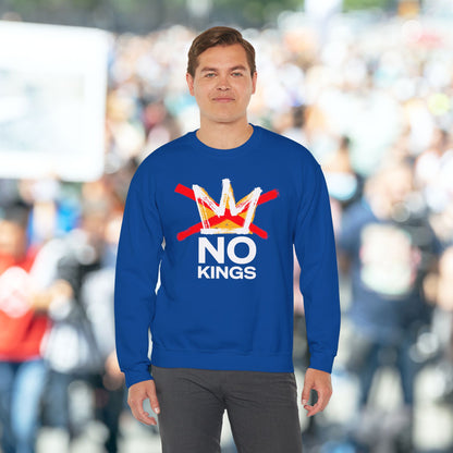 No Kings Protest Sweatshirt