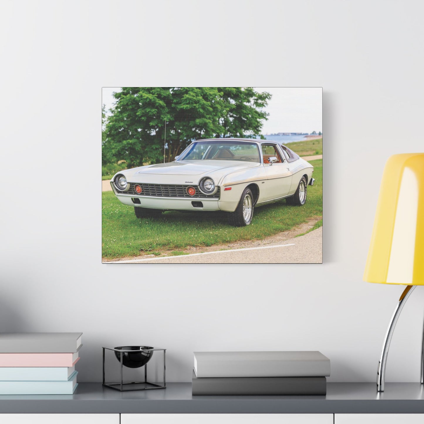 AMC Homecoming Photography Stretched Canvas Print