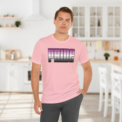 Pink Straight Queer Pride Tee