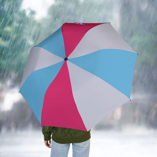 Sapiosexual Grey Pride Umbrella