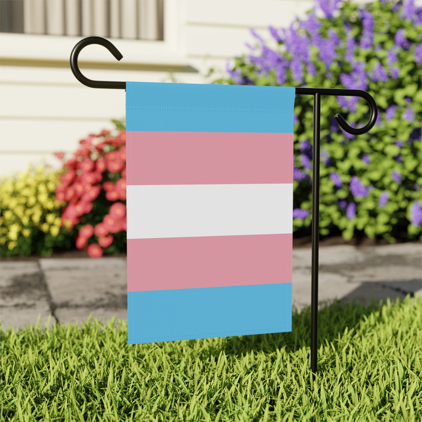 12'' × 18'' Transgender Pride Garden Flag Banner