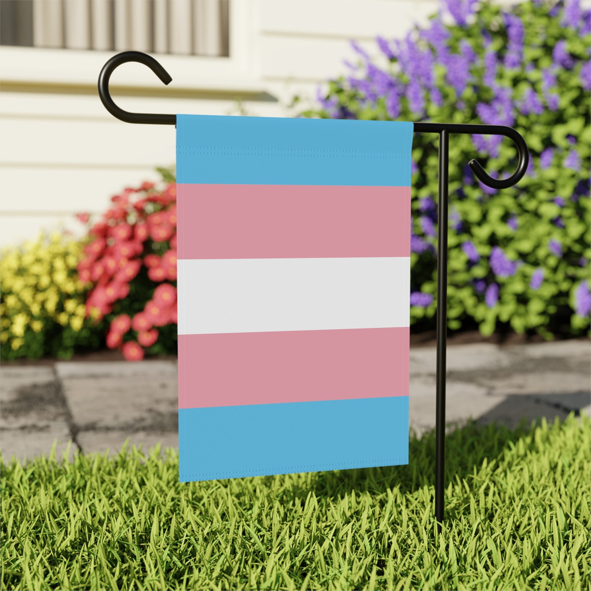 12'' × 18'' Transgender Pride Garden Flag Banner