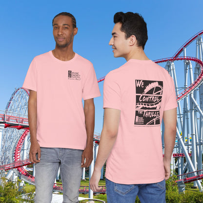 Pink OG Steelie Tee (BACK graphic) • Irvine Ondrey Engineering