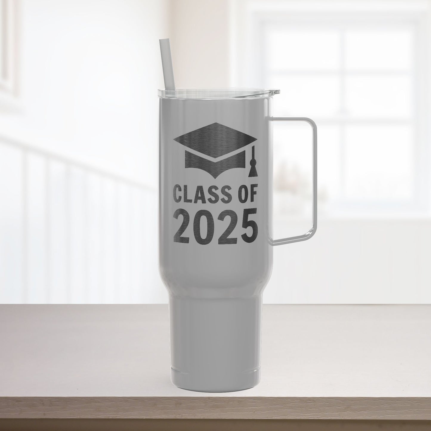 Tremper High School Engraved 40oz Insulated Tumbler, Class of 2025