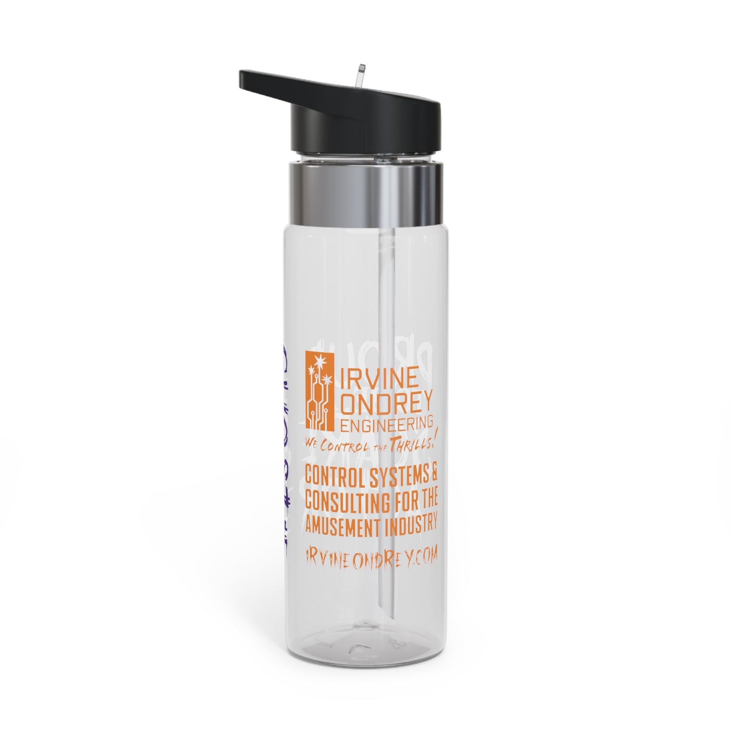 Proud to Be a Scare Actor Personalized Water Bottle • Irvine Ondrey Engineering