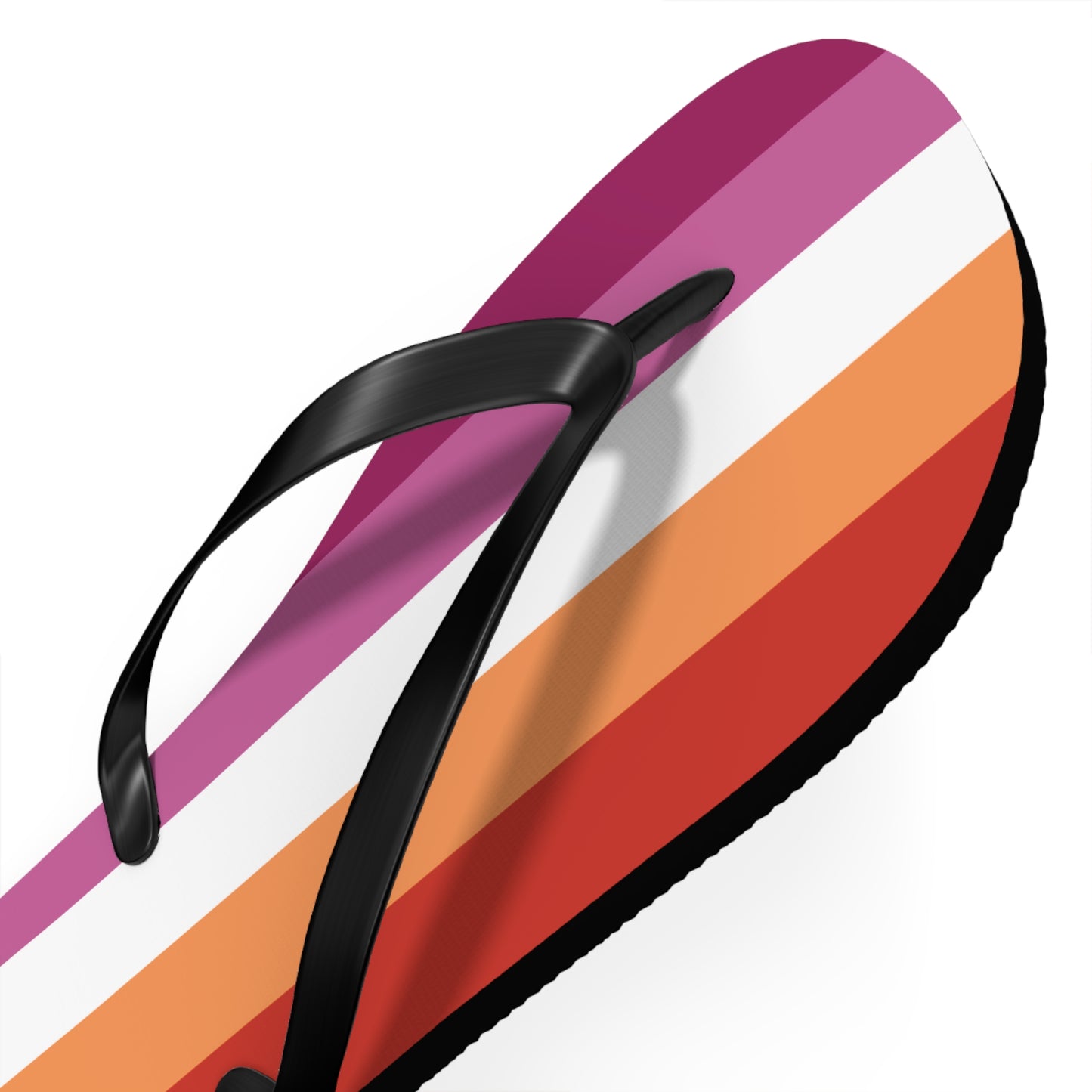 Lesbian Pride Flip Flops