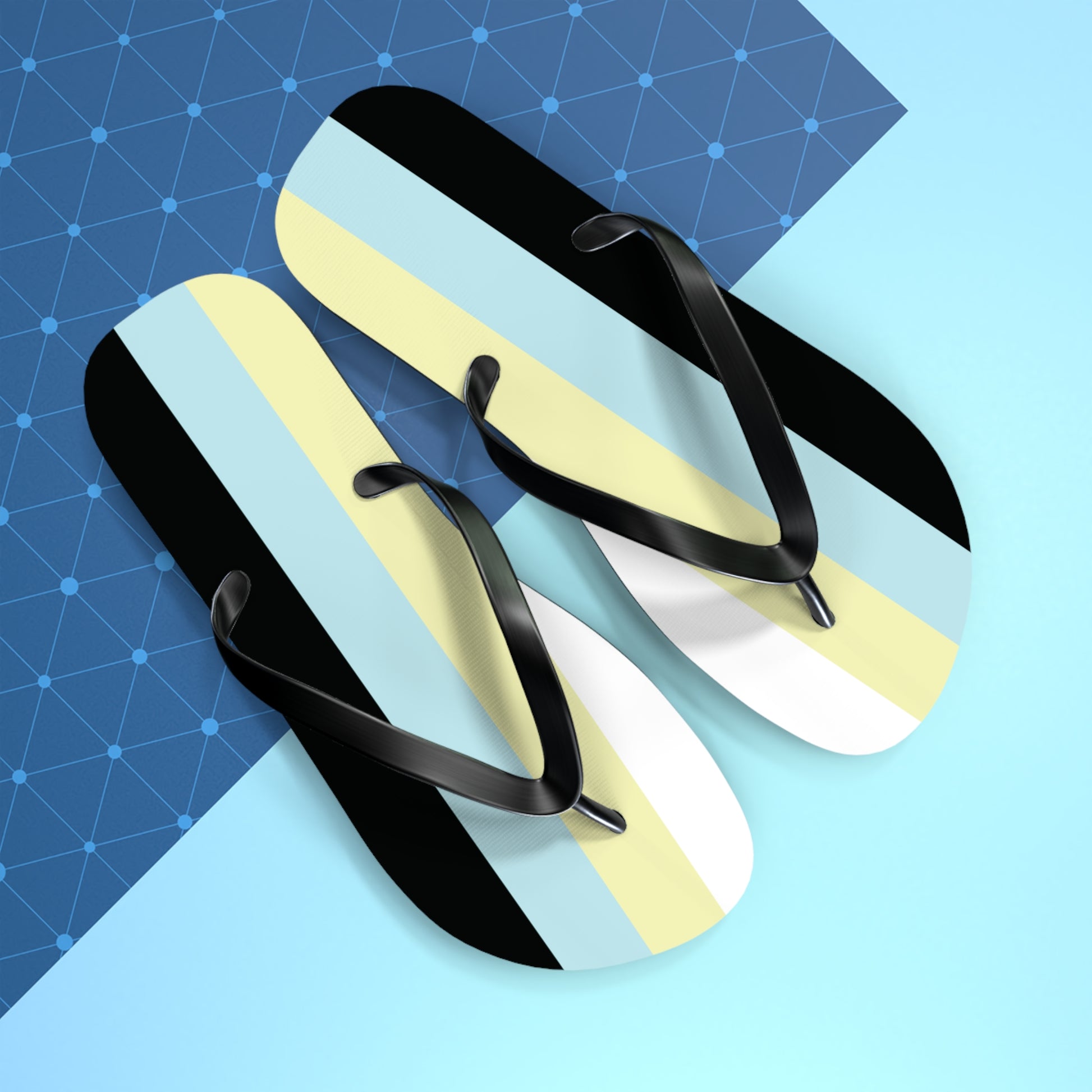 Requiesromantic Pride Flip Flops