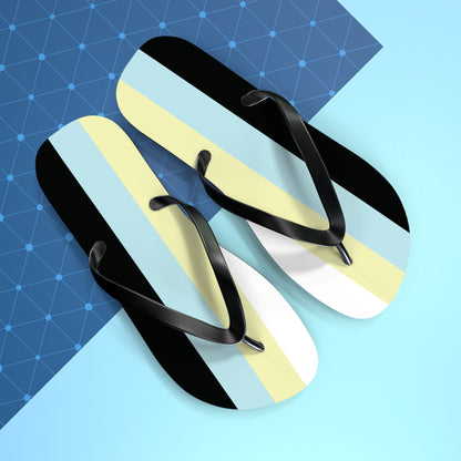 Requiesromantic Pride Flip Flops