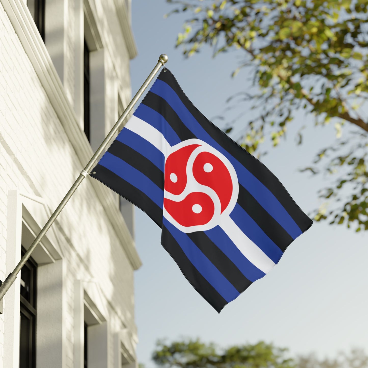 36'' × 60'' BDSM Pride Flag with Grommets