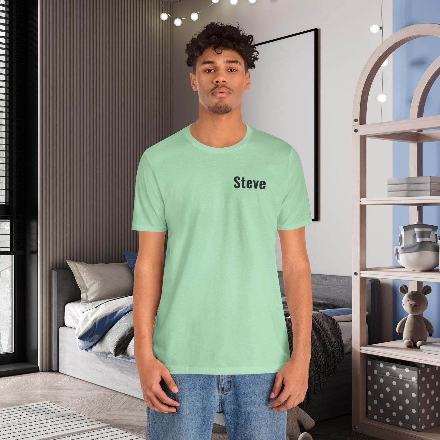 Playbear Mansion Tee (Back Graphic)