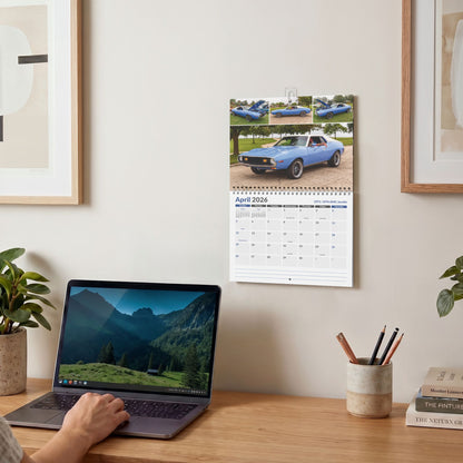 2026- AMC Javelin / AMX Wall Calendar • AMC Homecoming 2025