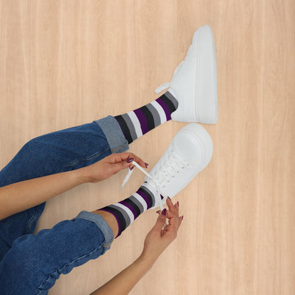 Asexual Pride Socks