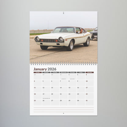 11" x 8.5" 2026 AMC Owners Calendar • 2025 AMC Homecoming