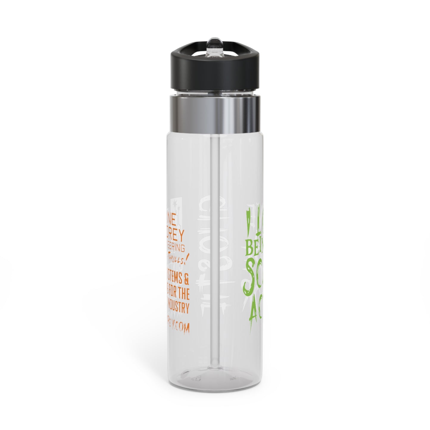 I Love Being a Scare Actor Personalized 20oz Water Bottle • Irvine Ondrey Engineering