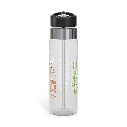 I Love Being a Scare Actor Personalized 20oz Water Bottle • Irvine Ondrey Engineering