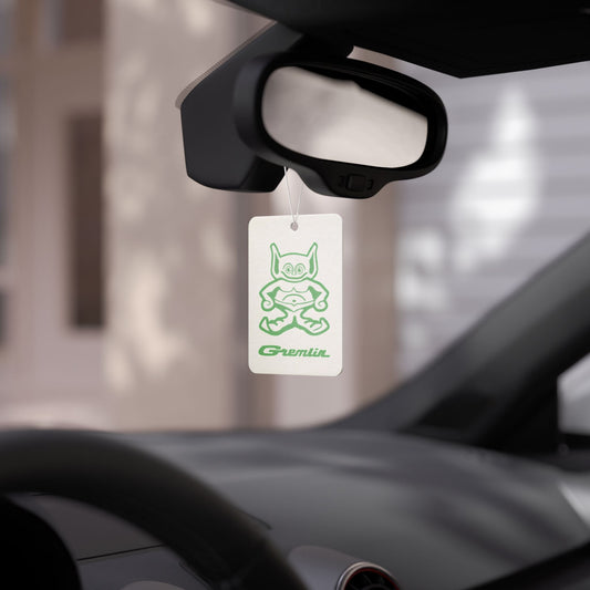 AMC Green Gremlin & Mascot Logos Air Freshener