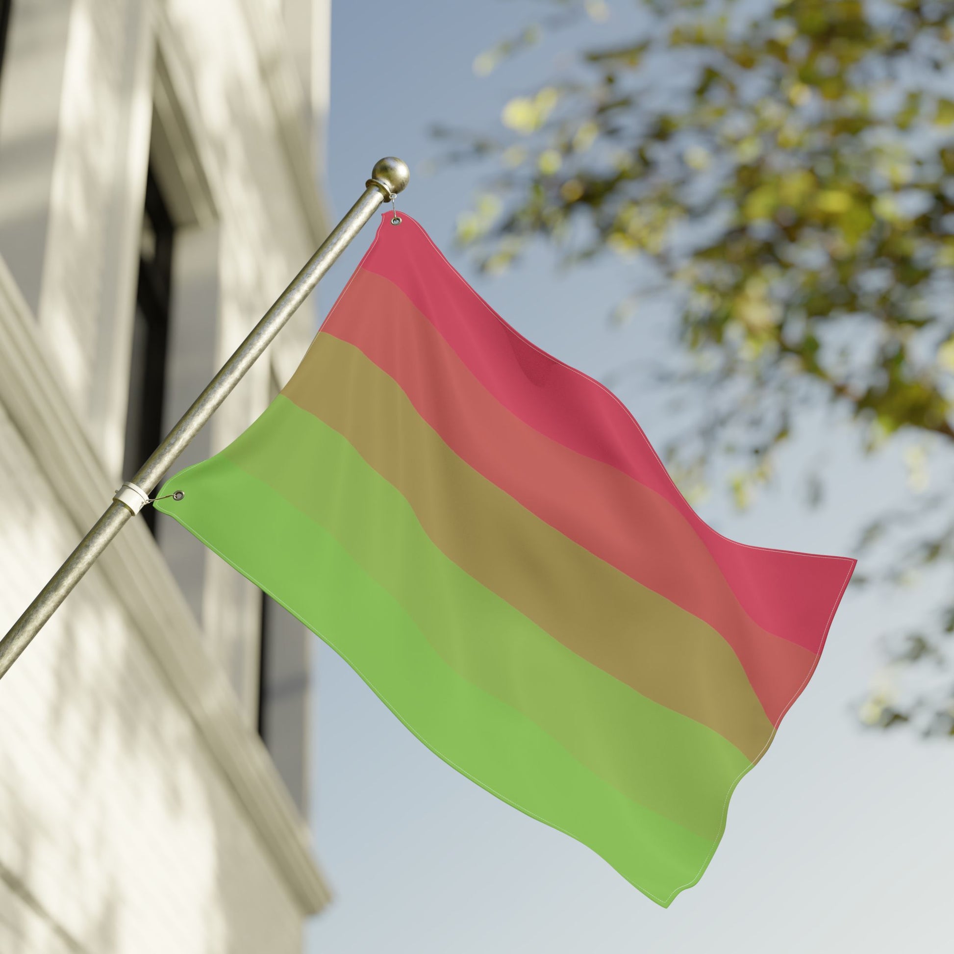 24'' × 36'' Aroflux Gradient Pride Flag with Grommets