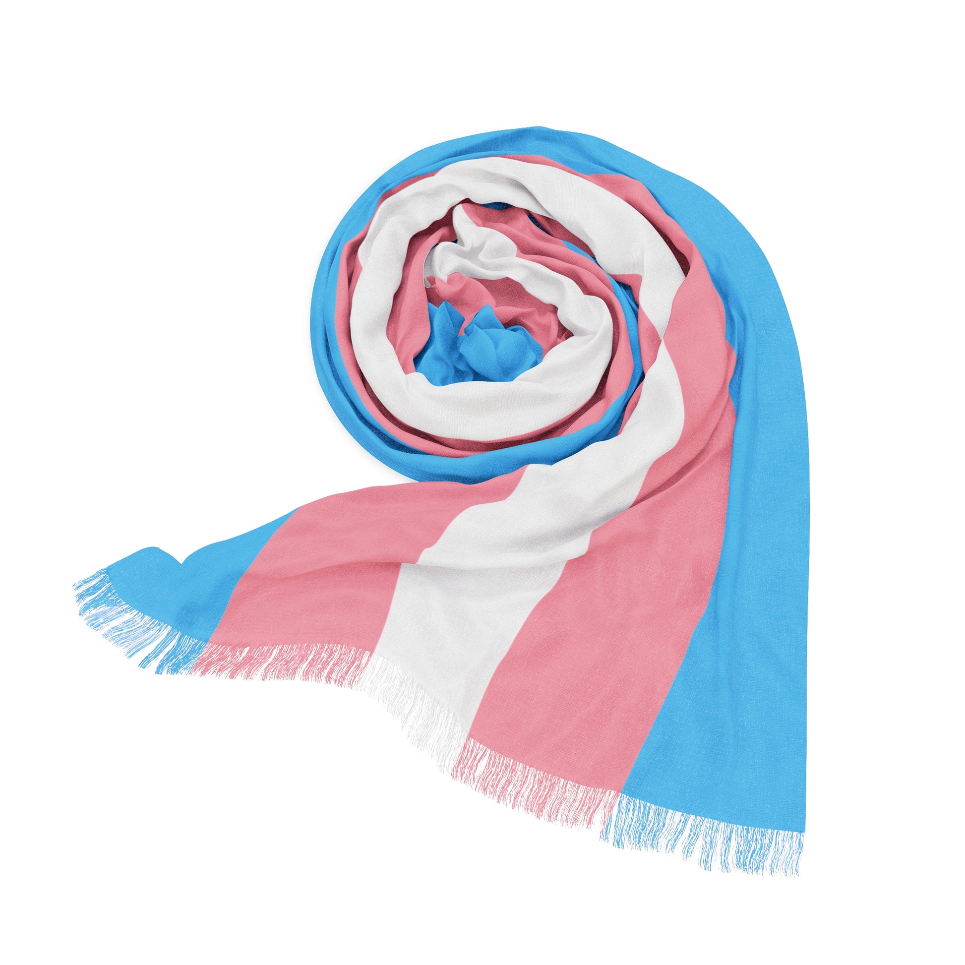 Transgender Pride Lightweight Scarf