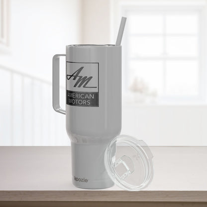 AMC Square Logo Engraved 40oz Insulated Tumbler