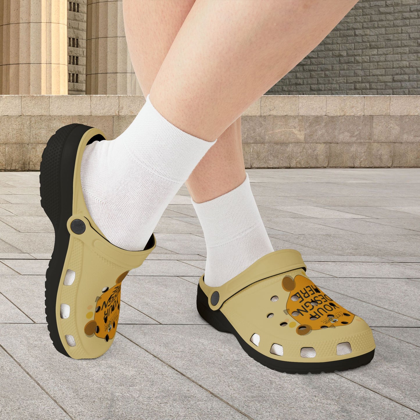 Custom Pride Clogs