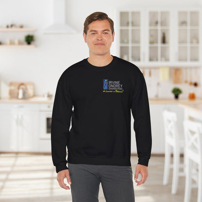 OG Woodie Sweatshirt (BACK graphic) • Irvine Ondrey Engineering