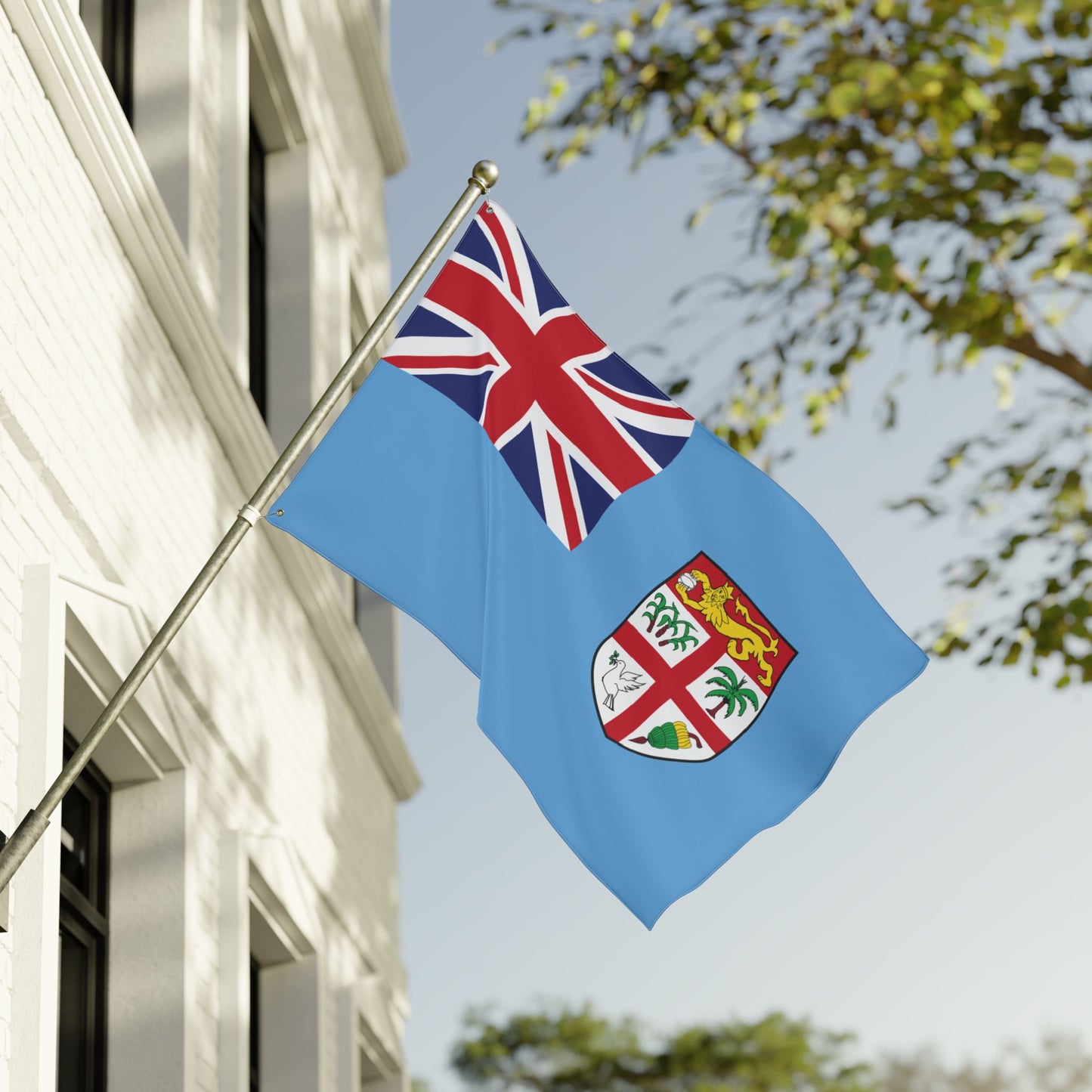 36'' × 60'' Fiji Flag with Grommets