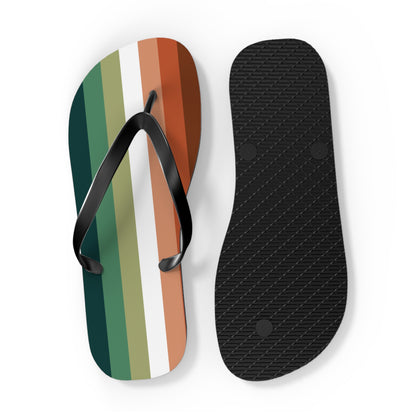 Nebulasexual Pride Flip Flops