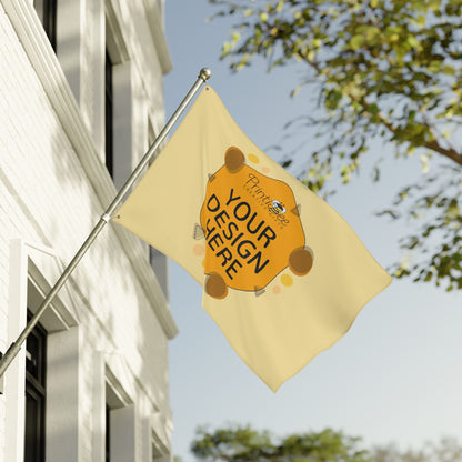 36'' × 60'' Custom Double-Sided Flag with Grommets