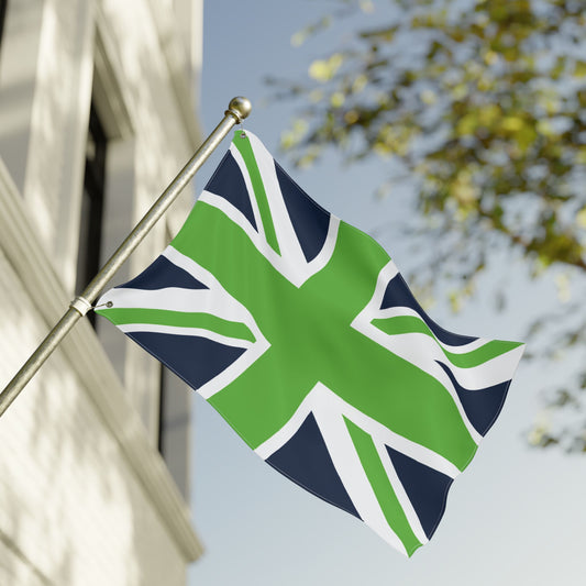 24'' × 36'' SeaJack UK Seattle WA Flag with Grommets