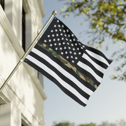 30'' × 40'' USA Thin Camo Line American Flag with Grommets