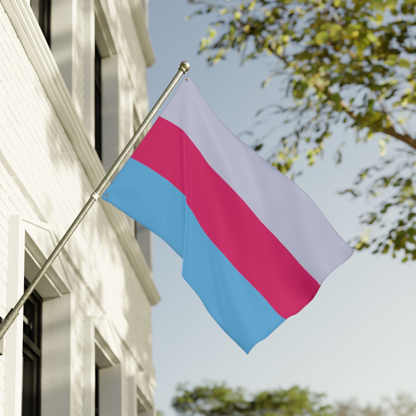 36'' × 60'' Sapiosexual Grey Pride Flags