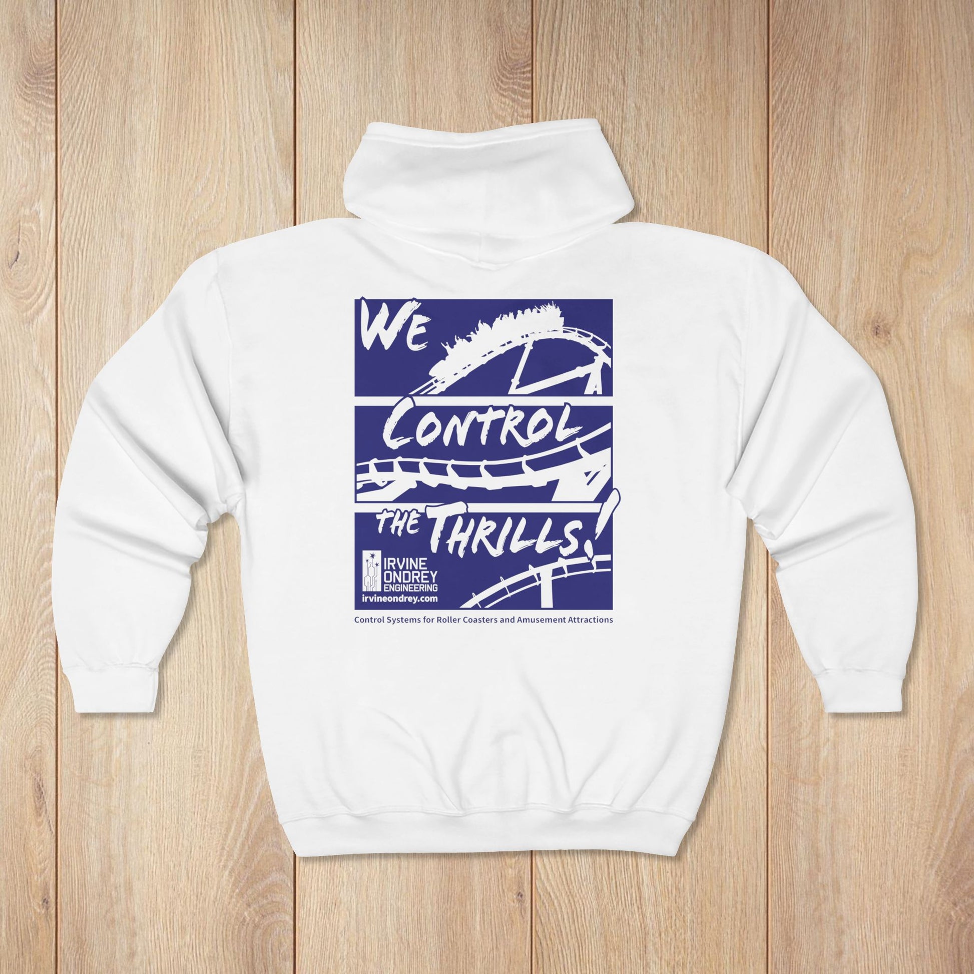 OG Steelie Zip Hoodie • Irvine Ondrey Engineering