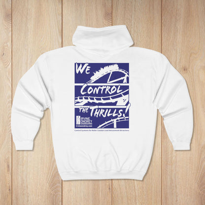 OG Steelie Zip Hoodie • Irvine Ondrey Engineering