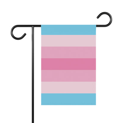 Transfeminine Garden Flag Banner