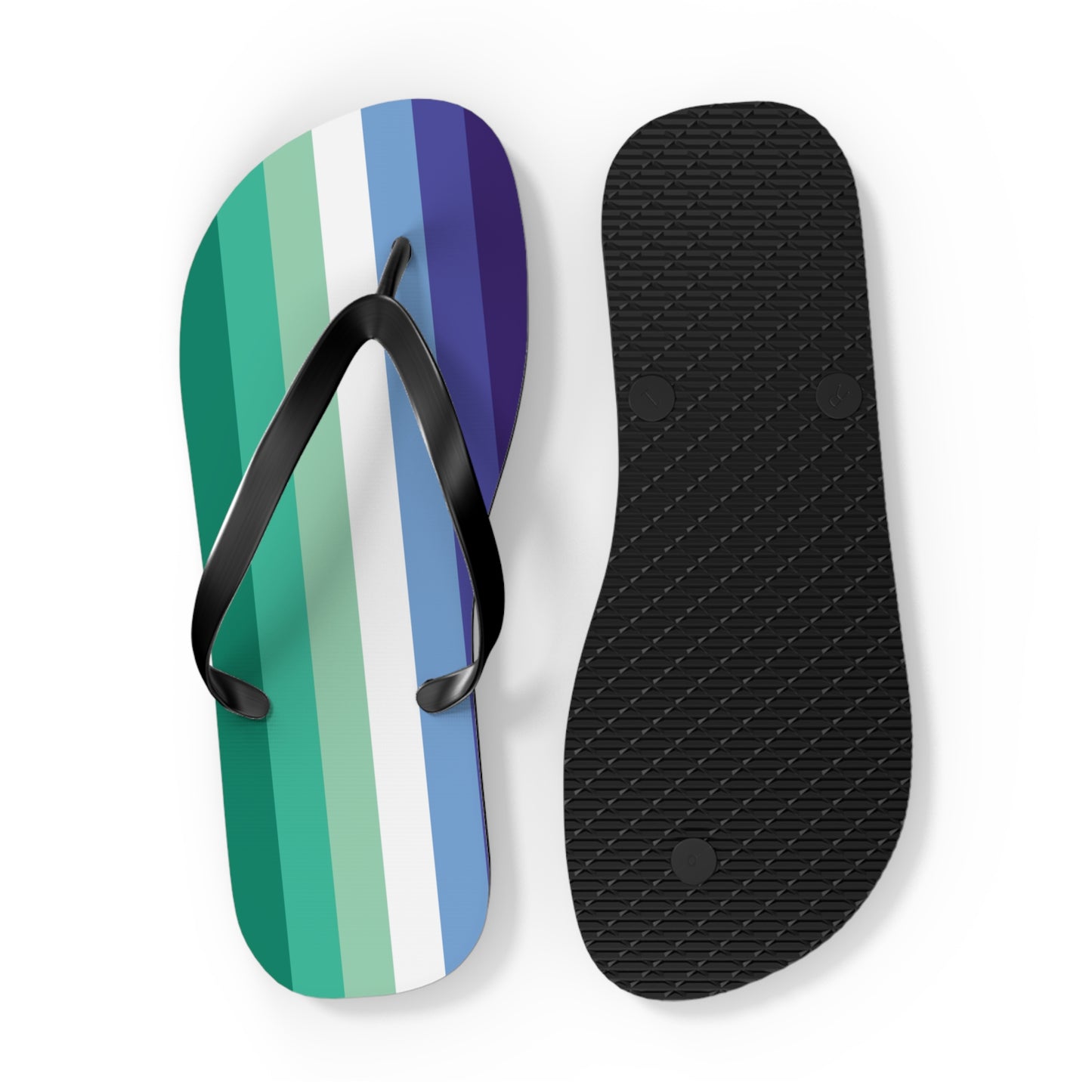Gay Men Pride Flip Flops