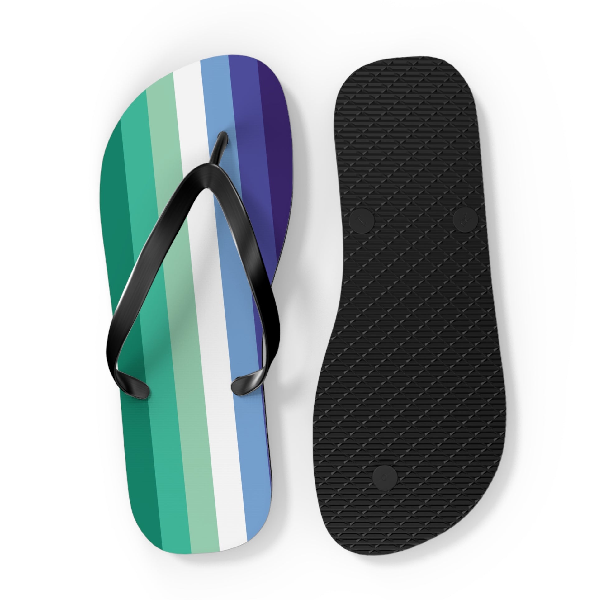 Gay Men Pride Flip Flops