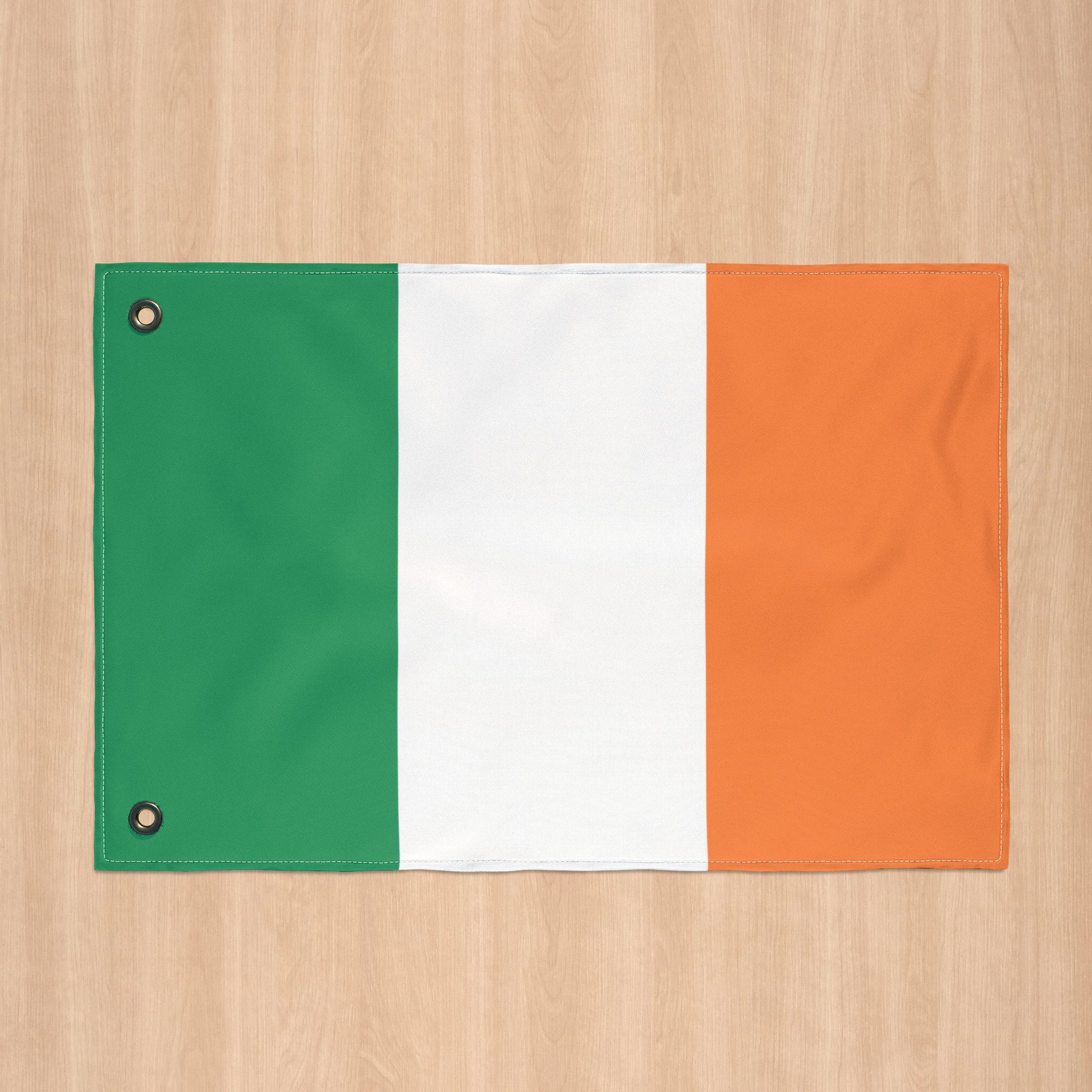 Ireland Flag with Grommets