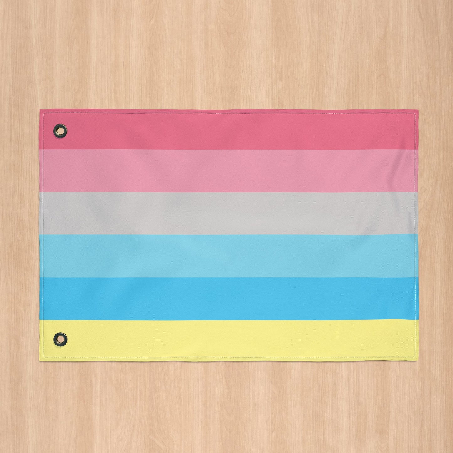 Genderflux Double-Sided Pride Flag with Grommets