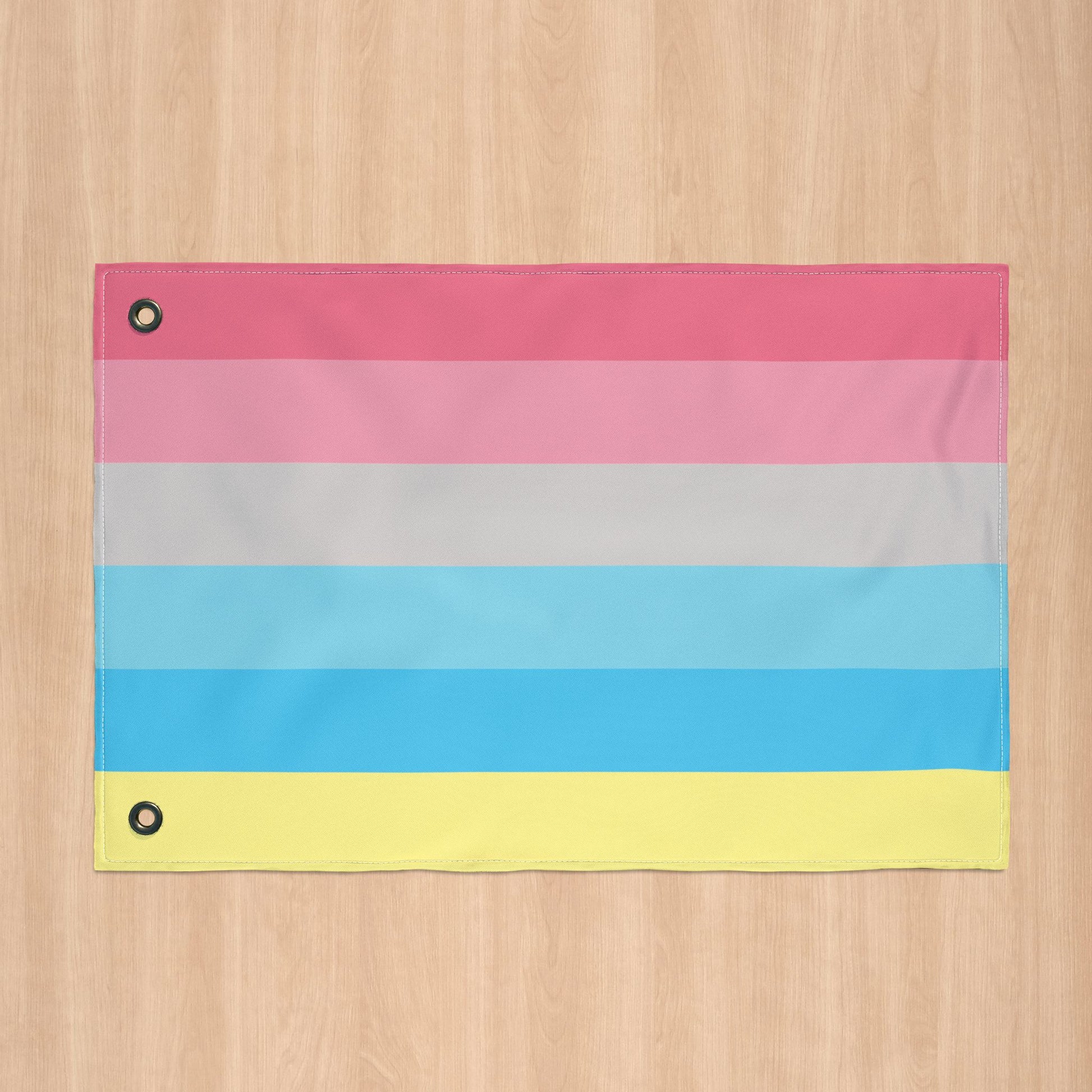 Genderflux Double-Sided Pride Flag with Grommets
