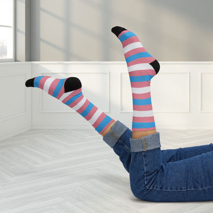 Transgender Pride Socks