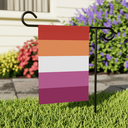 12'' × 18'' Lesbian Sunset Pride Garden Flag Banner