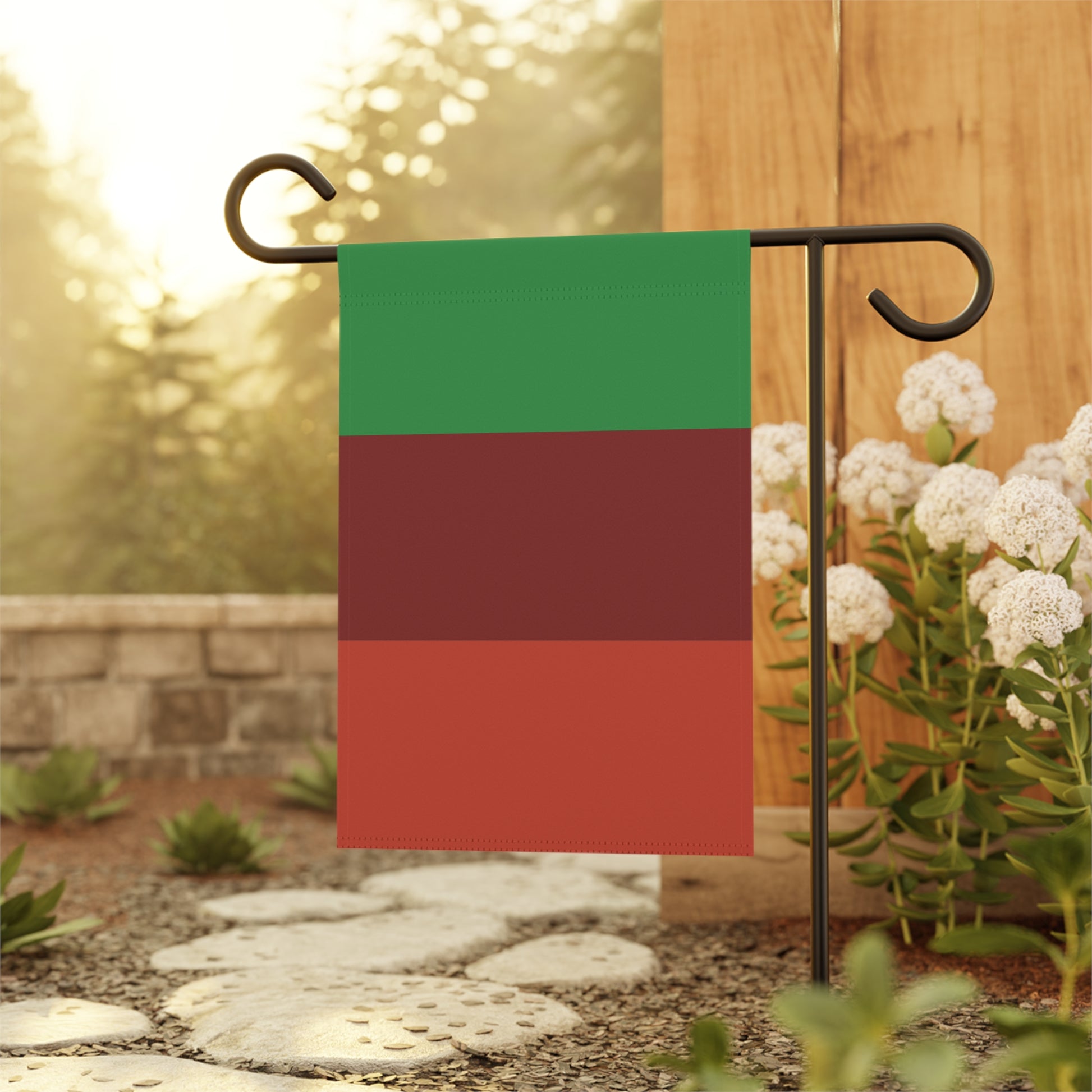 Ideromantic Garden Flag Banner