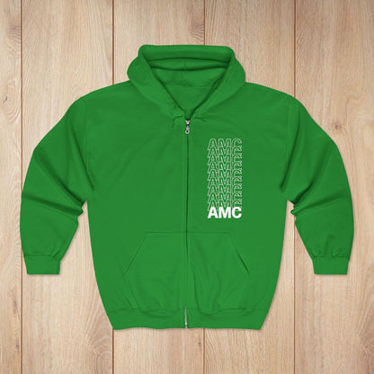Retro AMC Zip Hoodie