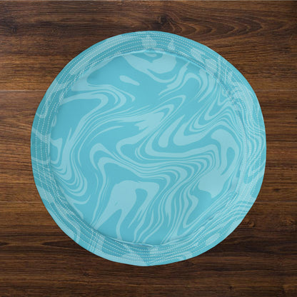 Teal Swirl Bucket Hat • Irvine Ondrey Engineering