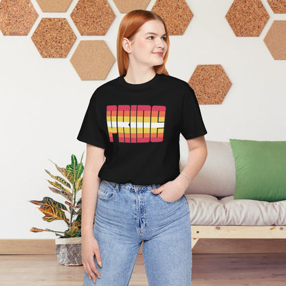 Black Non-Binary Girl Pride Tee